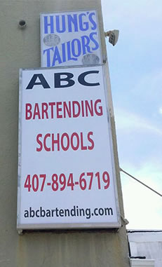 Orlando Bartending School